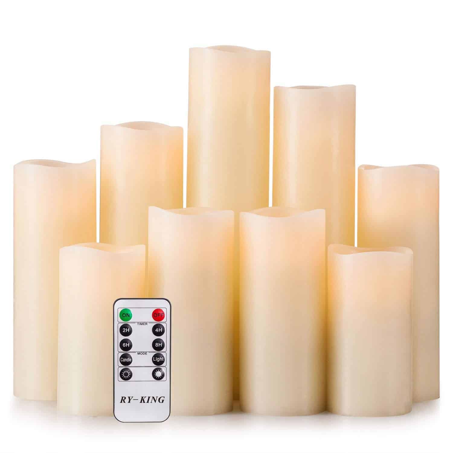 Top 10 Best LED Candles Review (May) 2019 Buyer's Choice