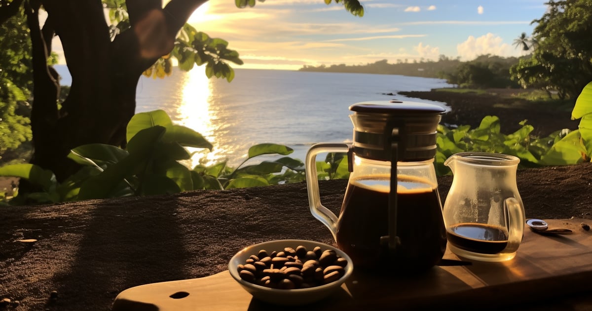 Hawaiian Coffees & Plantation Tours Hawaii