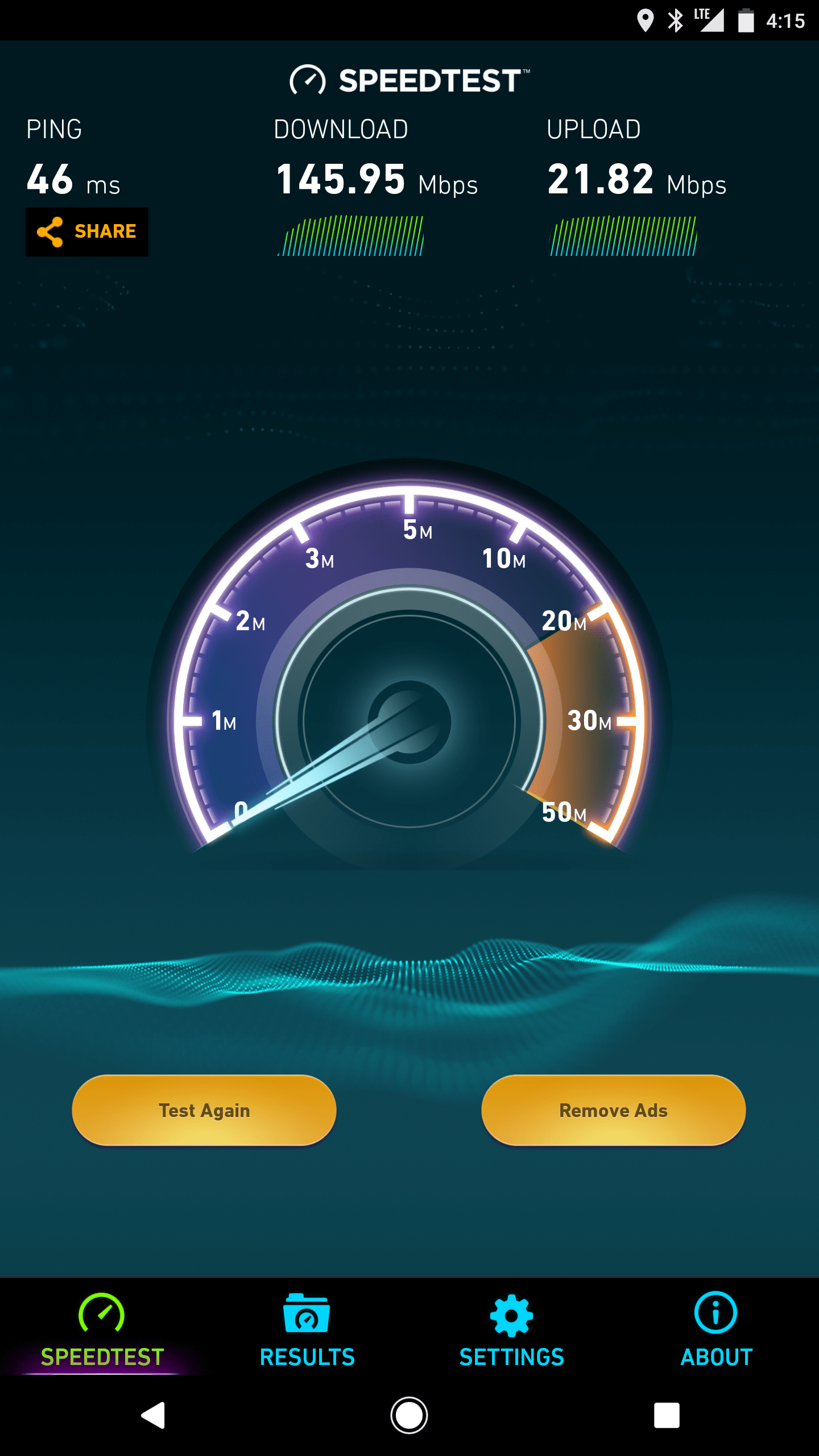 Best LTE speed test I've ever done on Verizon. (NY, iPhone 7) r/verizon