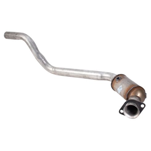 Jaguar S-Type XF Passenger Side Catalytic Converter Davico Mfg 18396
