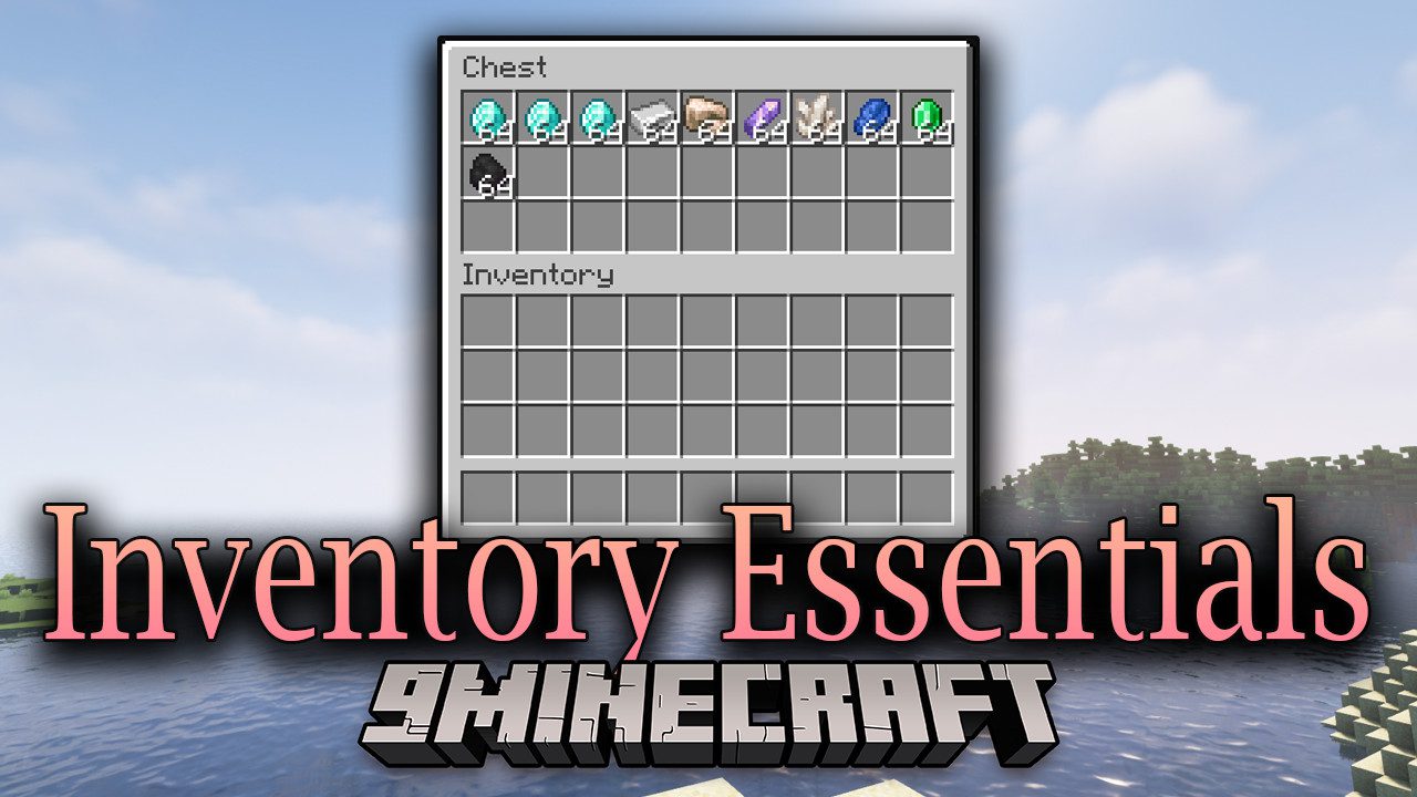 Inventory Essentials Mod 1Minecraft