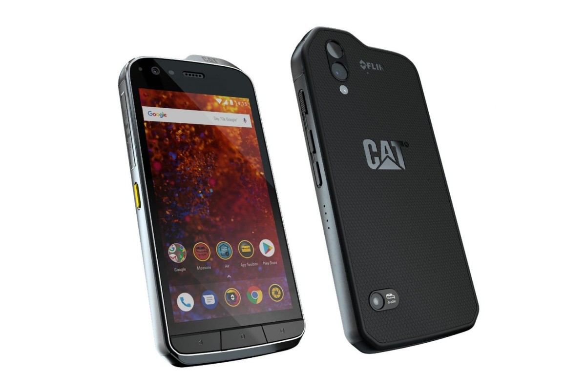 CAT S61 vylepšená termokamera a přislíbený upgrade na