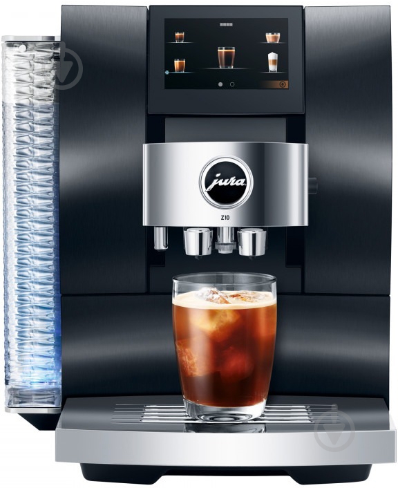 ᐉ Кофемашина Jura Z10 Aluminium Black (EA) • Купить в Киеве, Украине