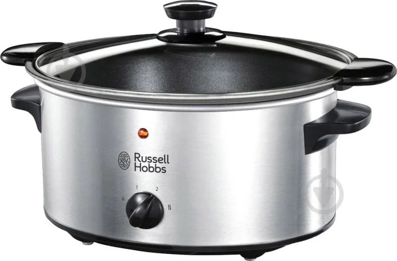 ᐉ Повільноварка Russell Hobbs 22750-56 Maxicook • Краща Ціна В Києві, Україні • Купити В Епіцентрі