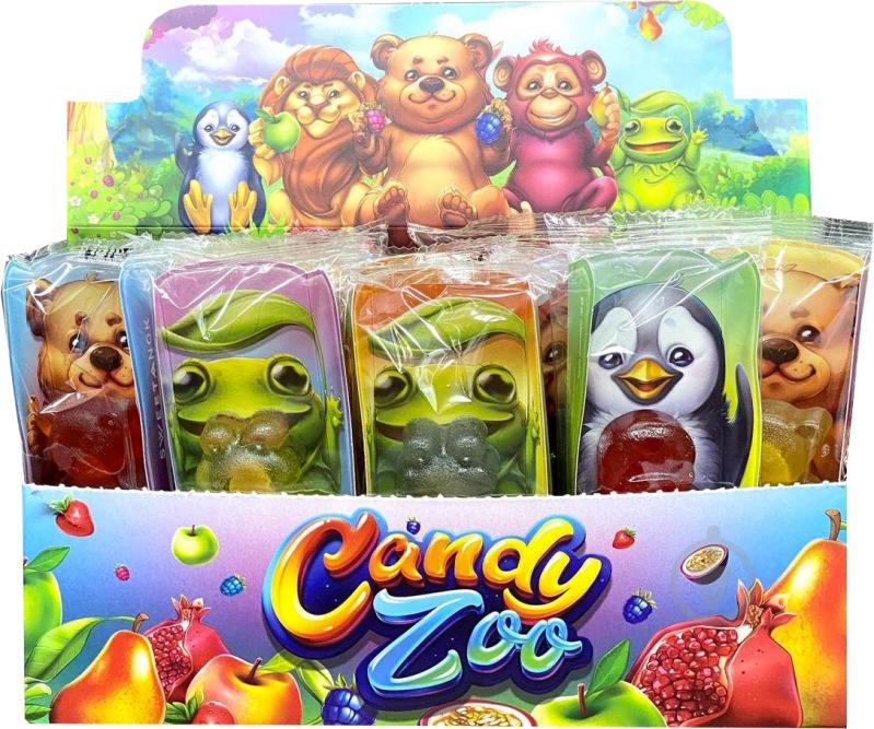 ᐉ Мармелад Candy Zoo ассорти • Купить в Киеве, Украине • Лучшая цена в