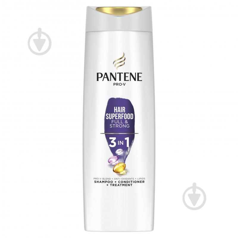 ᐉ Шампунь 3 в 1 Pantene ProV Питательный коктейль 360 мл • Купить в