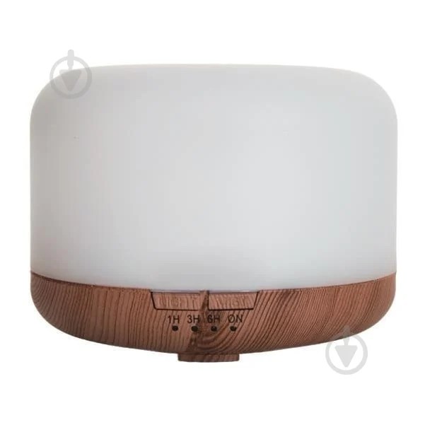 ᐉ Ночникувлажнитель воздуха Eurolamp LED RGB 4 Вт дерево светлое HUM