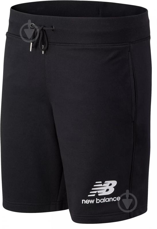 ᐉ Шорти чол. XXL чорн. MS03558BK NEW BALANCE SS22 • Краща ціна в Києві