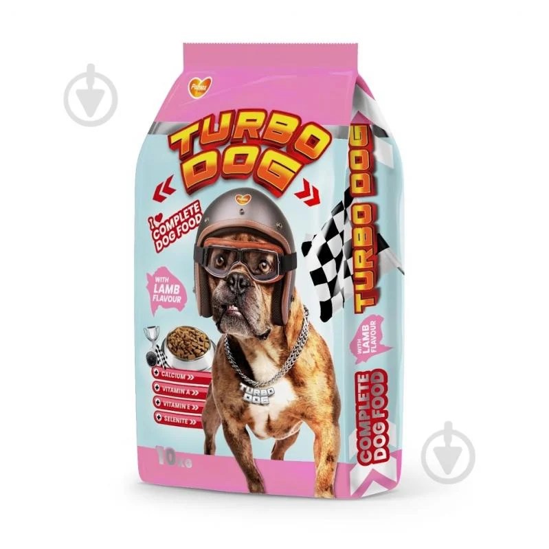 ᐉ Корм сухий для усіх порід Turbo Dog з бараниною 10 кг • Краща ціна в