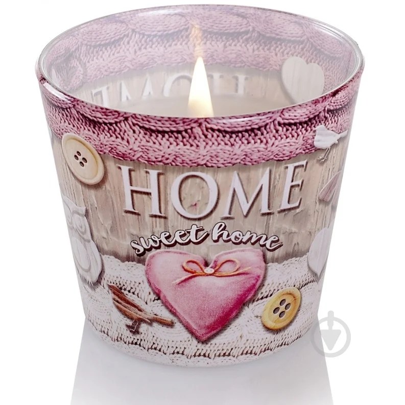 ᐉ Свічка ароматична Милий дім (скло 115 г) Bartek Candles • Краща ціна