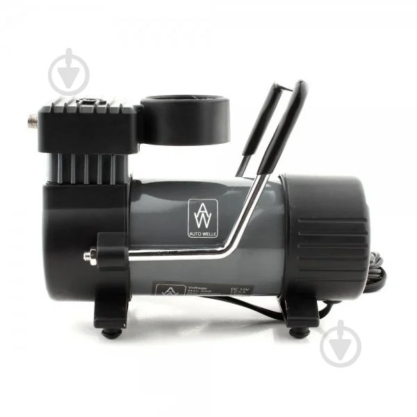 ᐉ Компресcор автомобильный Auto Welle AUTO WELLE 0118 металевий 12V