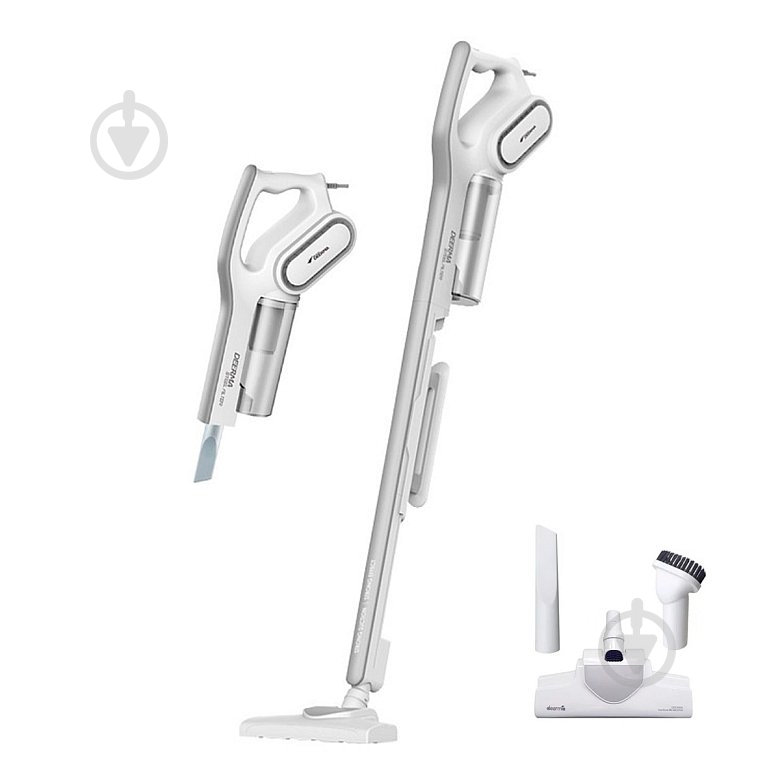ᐉ Пылесос Deerma DX700 Stick Vacuum Cleaner Cord white • Купить в Киеве