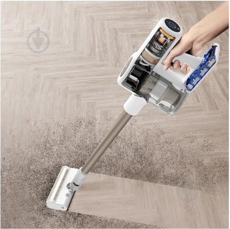 ᐉ Пилосос акумуляторний DREAME Cordless Vacuum Cleaner V10 Pro white