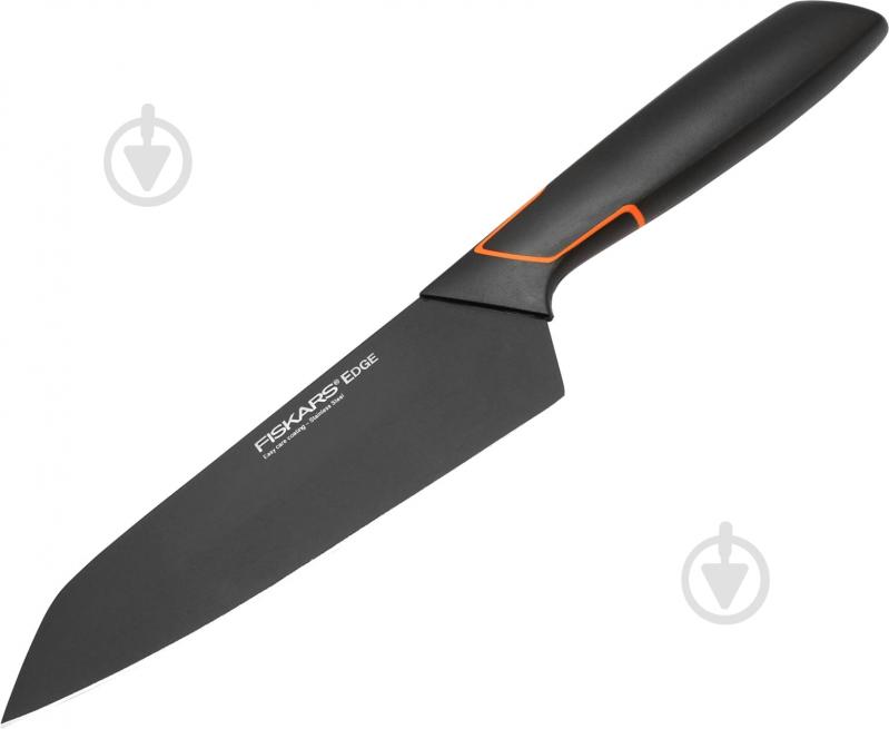 ᐉ Ніж Santoku Edge 1003097;978331 Fiskars • Краща ціна в Києві, Україні
