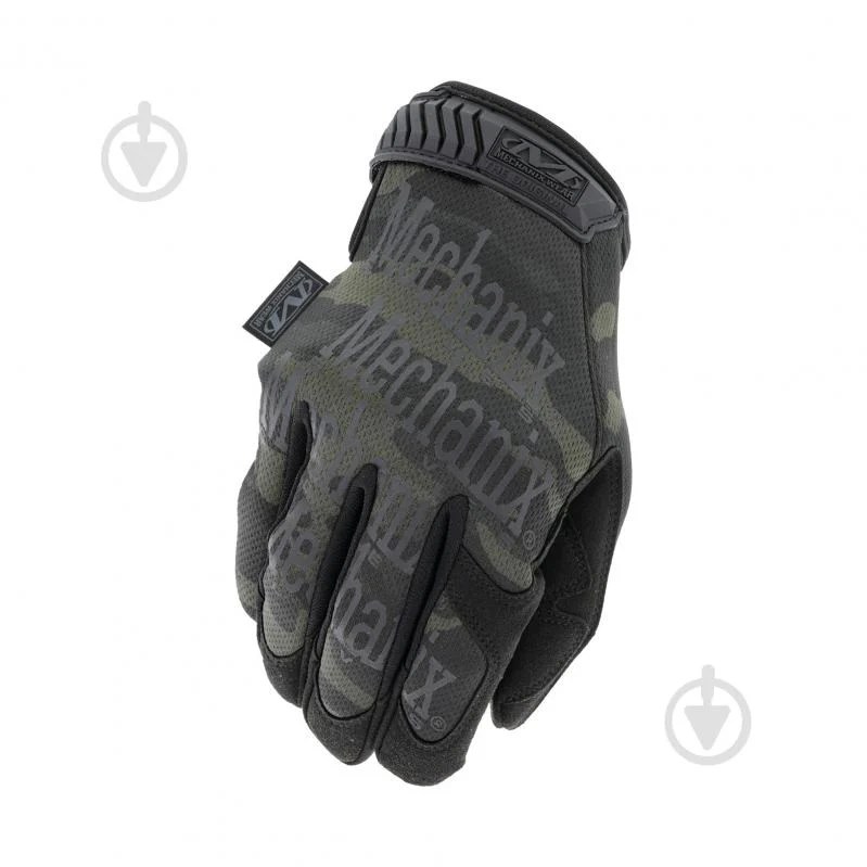ᐉ Перчатки Mechanix тактические "The Original® Multicam Black Gloves