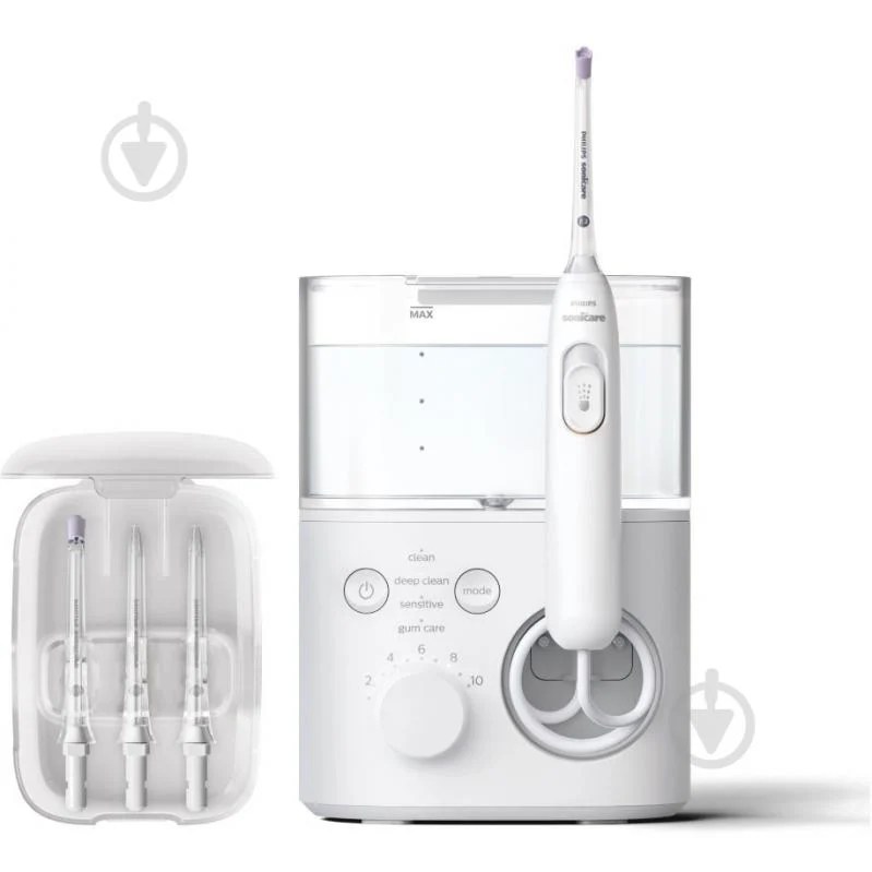 ᐉ Іригатор Philips Sonicare Power Flosser 7000 Oral HX3911/40 • Краща