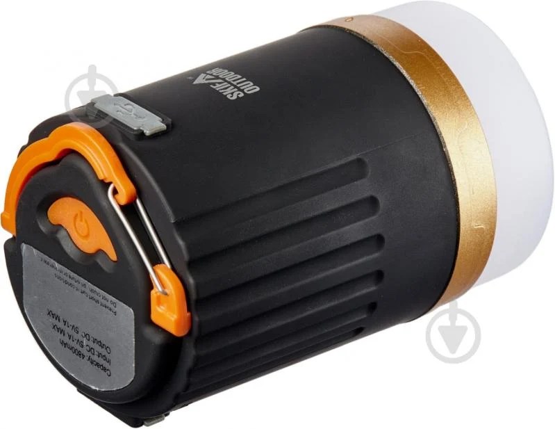 ᐉ Ліхтар для кемпінгу SKIF Outdoor Light Drop Max black/orange • Краща ціна в Києві, Україні