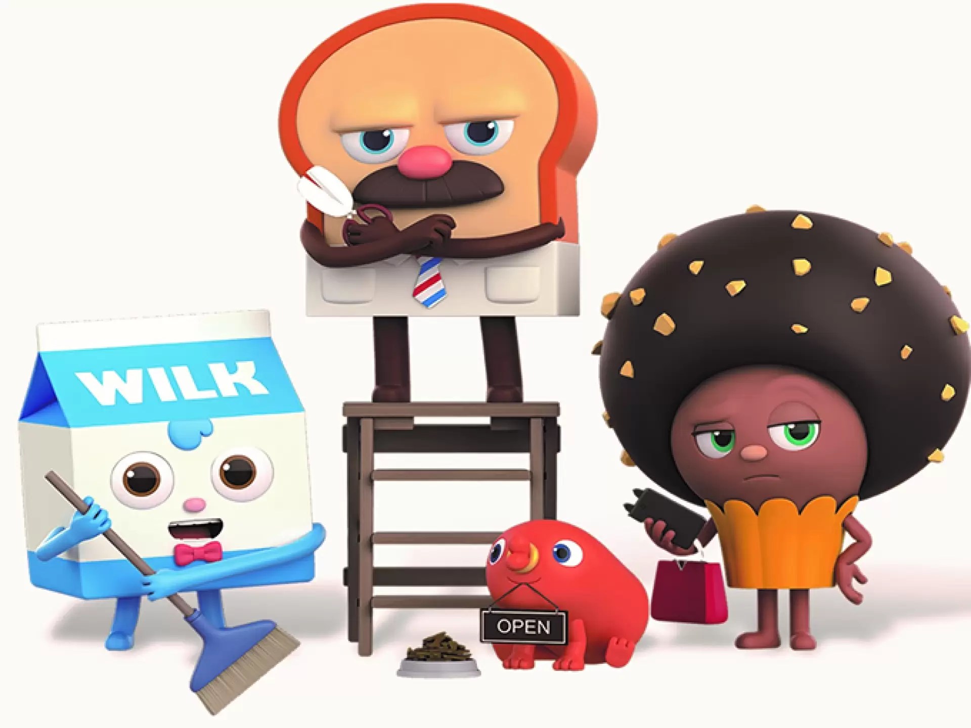 دانلود انیمیشن Bread 2020