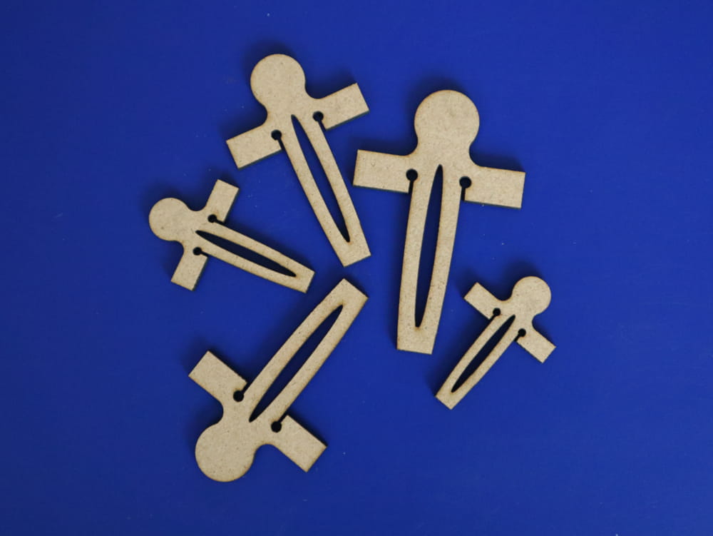 Laser Cut Bed Hold Down Pins Laser Crumb Tray Pins SVG DXF CDR AI PDF Free Download