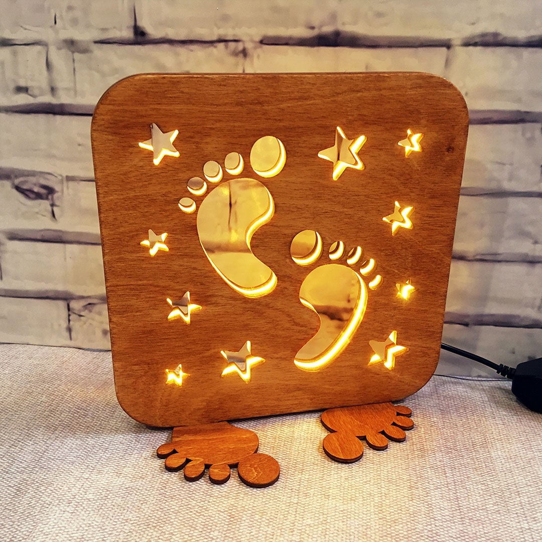 Laser Cut Home Decor Night Light Lamp Free Vector cdr Download 3axis.co
