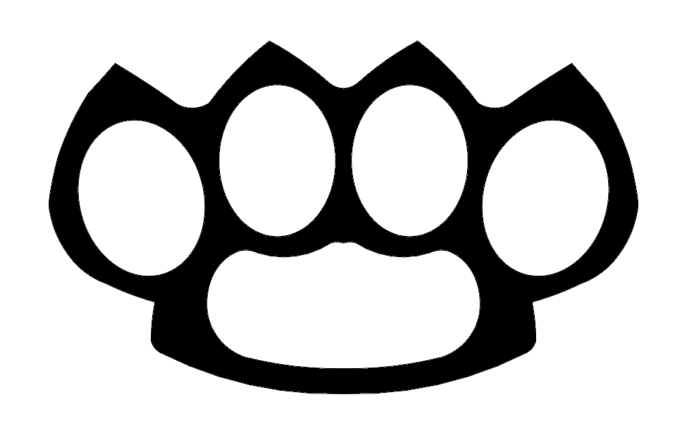 Knucks dxf File Free Download 3axis.co