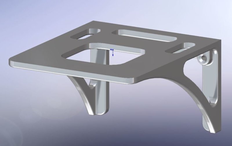 Samsung Smartthings Wifi Shelf 3D Printer Model Download Free STL File