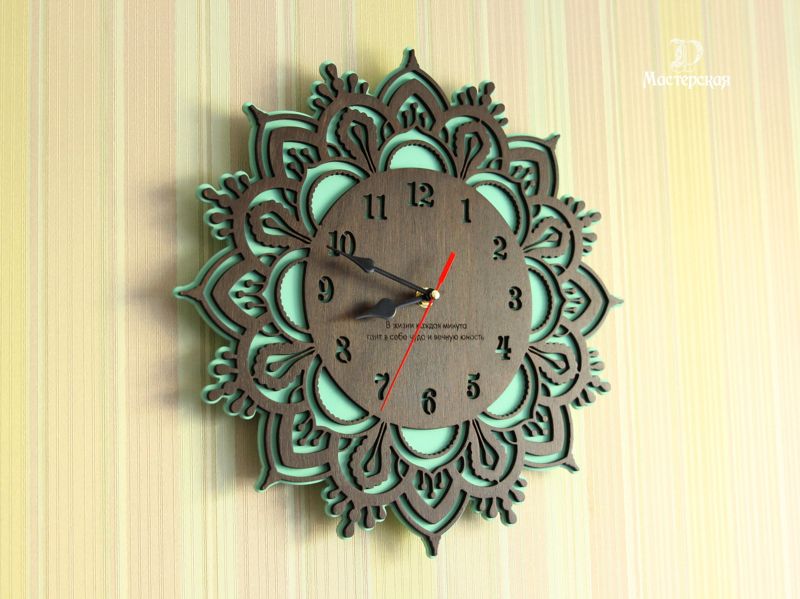 Wall Clock Free Vector cdr Download 3axis.co