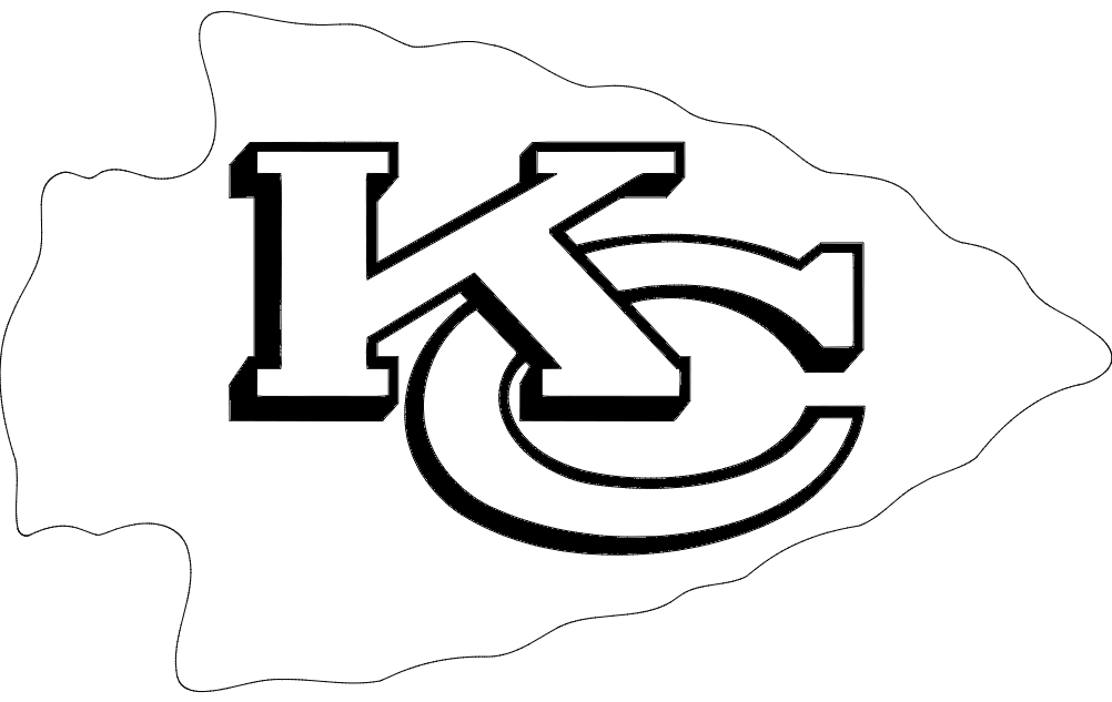 2000px kansas City Chiefs Logo Svg dxf File Free Download 3axis.co