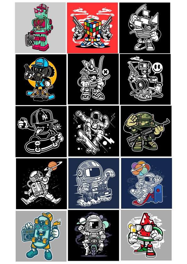 Stikers Set 3 Free Vector cdr Download 3axis.co