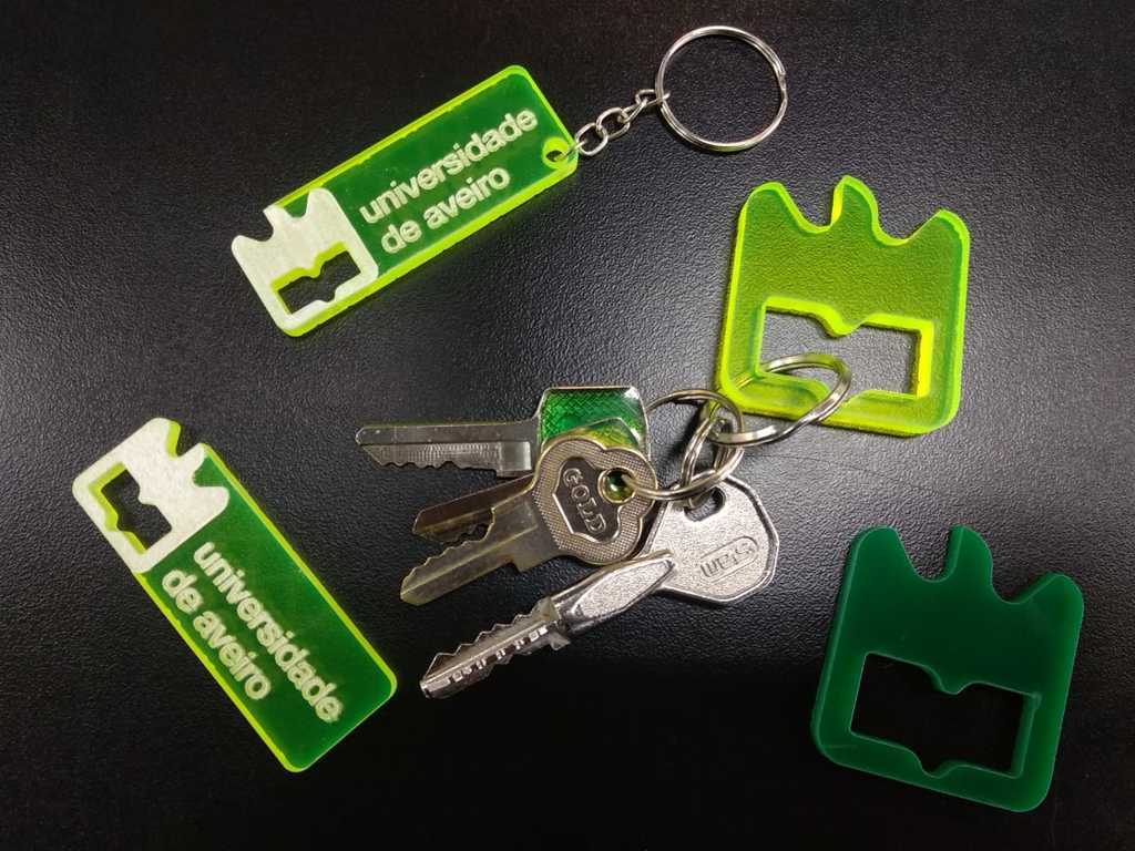 Laser Cut Custom Clear Acrylic Keychain Free Vector cdr Download 3axis.co