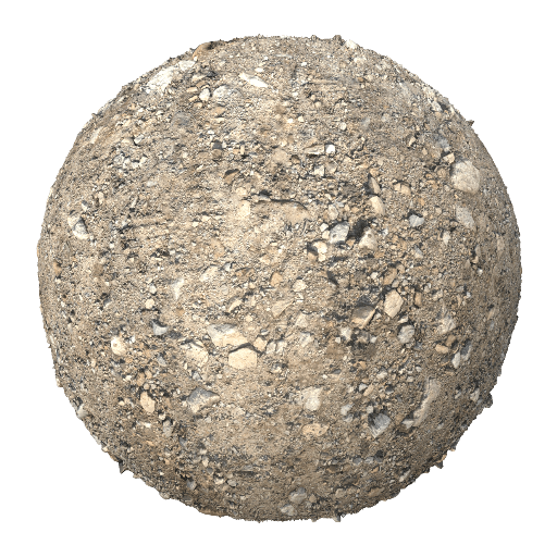 Free Concrete Rock Ground Texture Seamless Background PBR 3Designer
