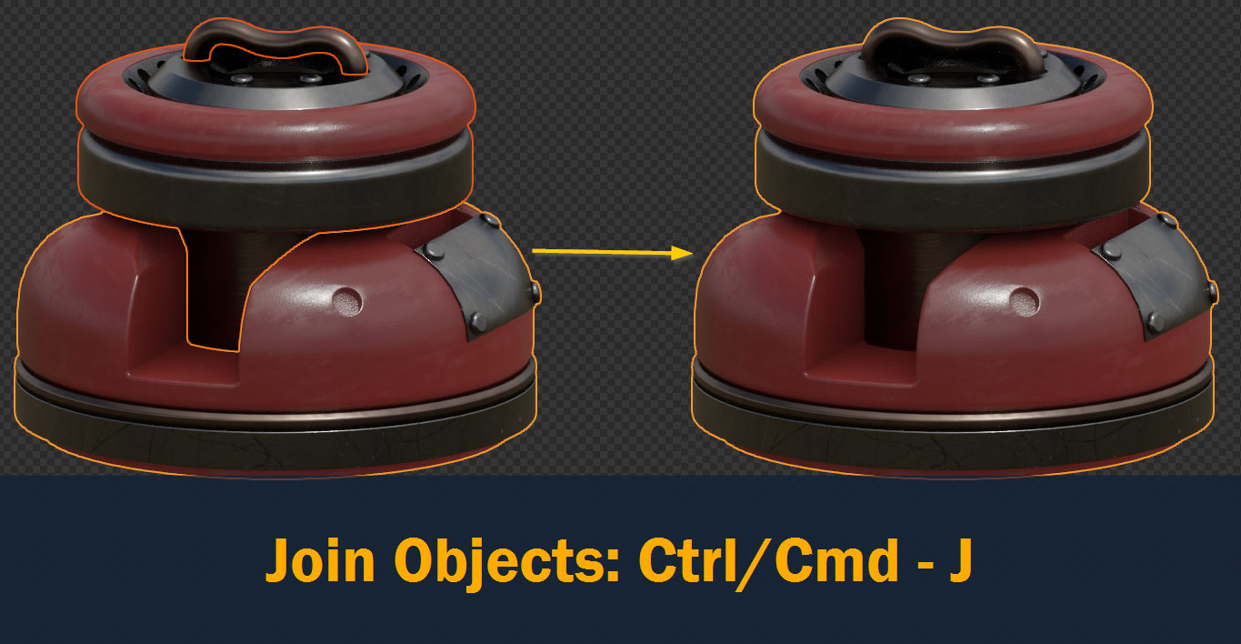 How to Unjoin Objects in Blender Blog