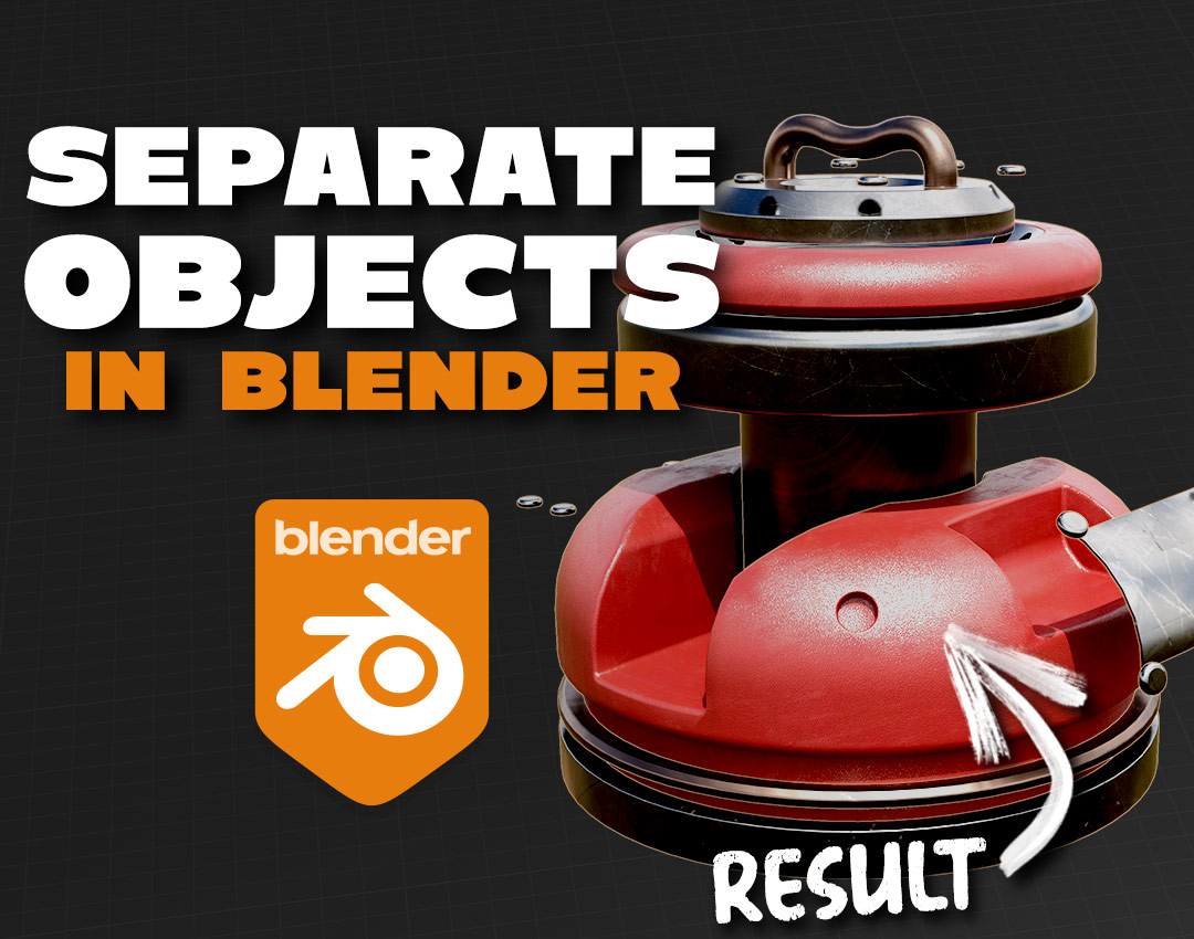 How to Unjoin Objects in Blender Blog