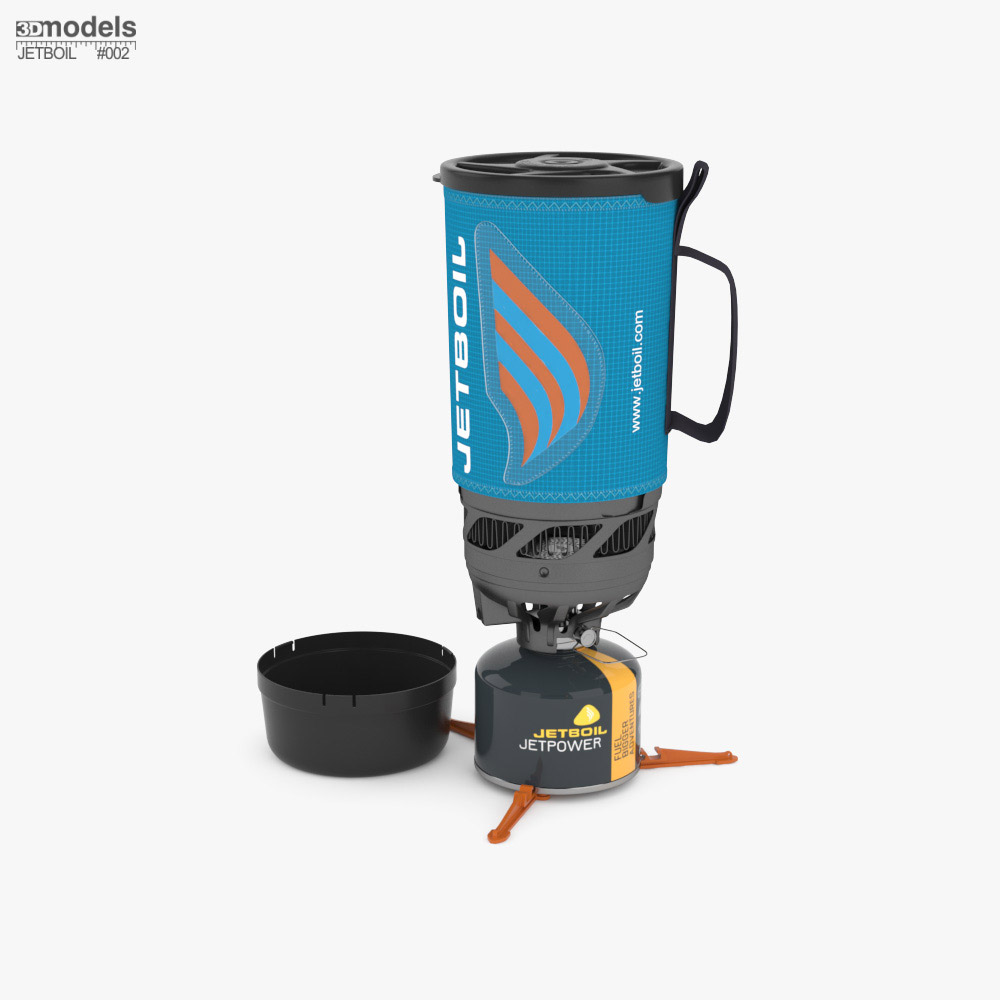 Jetboil Flash Cooking System 3D model Download Hobbies on