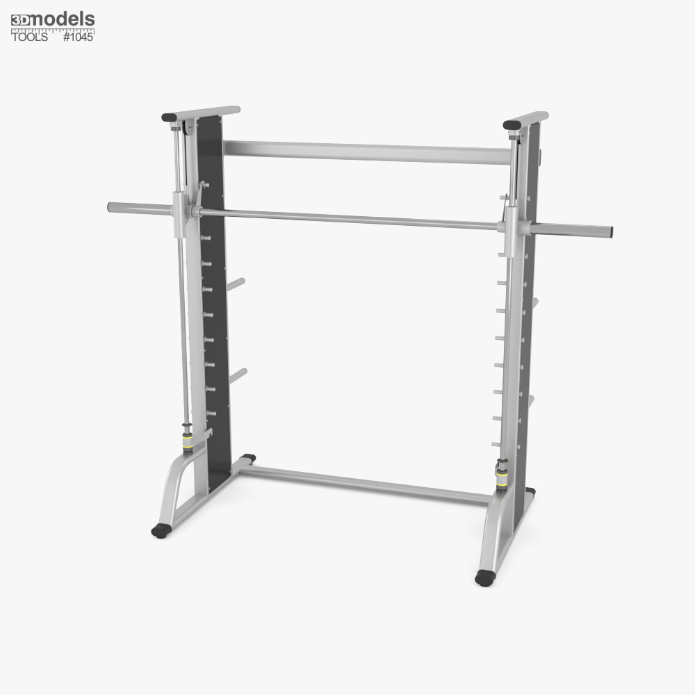 Smith Machine 3D model Download Sports Equipment on