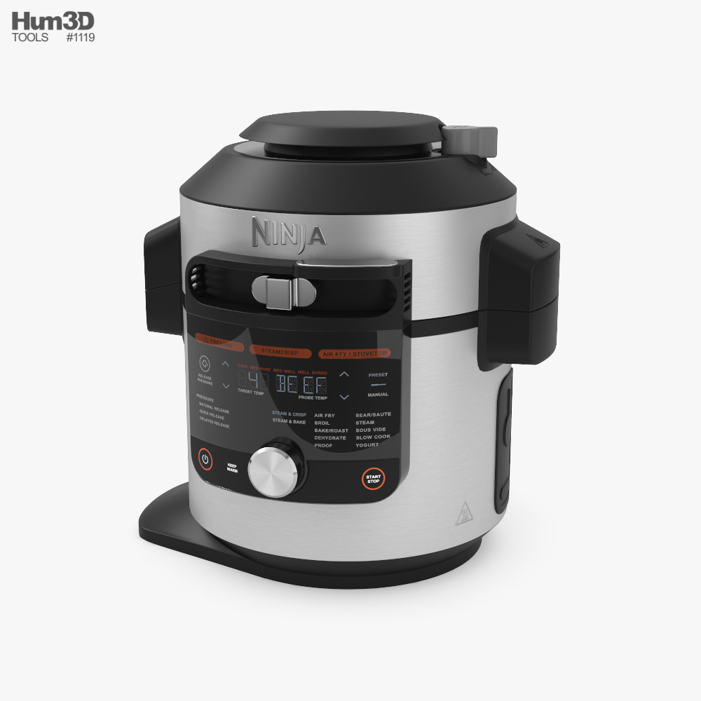 Pressure Cooker 3D model Download Home Appliances on