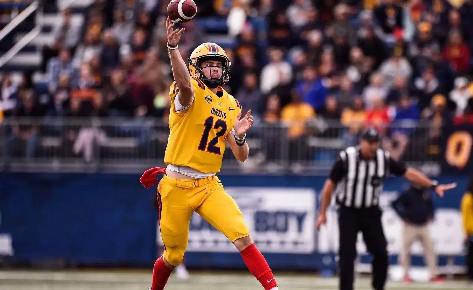 Queen’s Gaels move up U Sports rankings after dominating York Lions