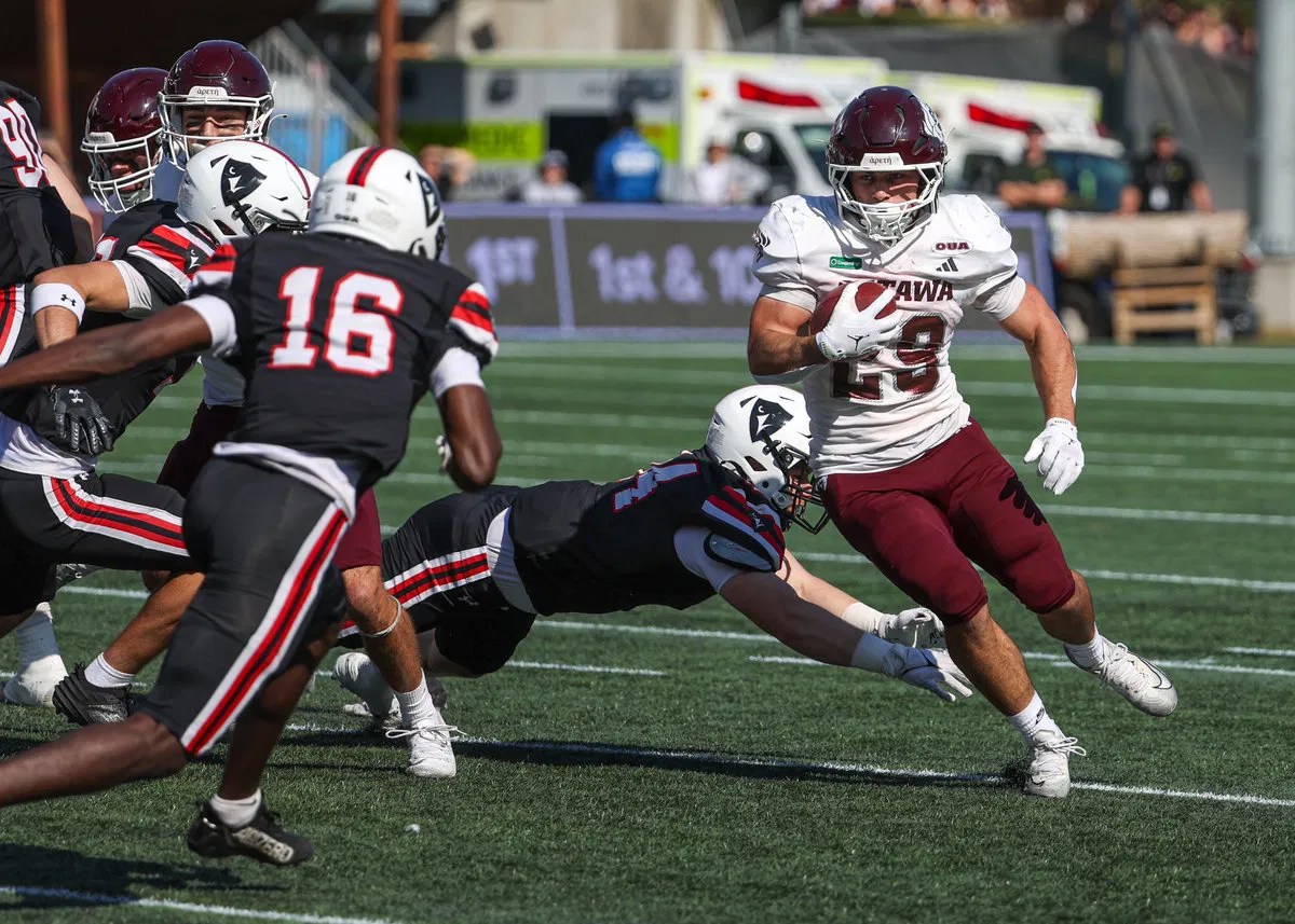 Around U Sports: Carleton Ravens snap Panda Game losing skid against Ottawa Gee-Gees