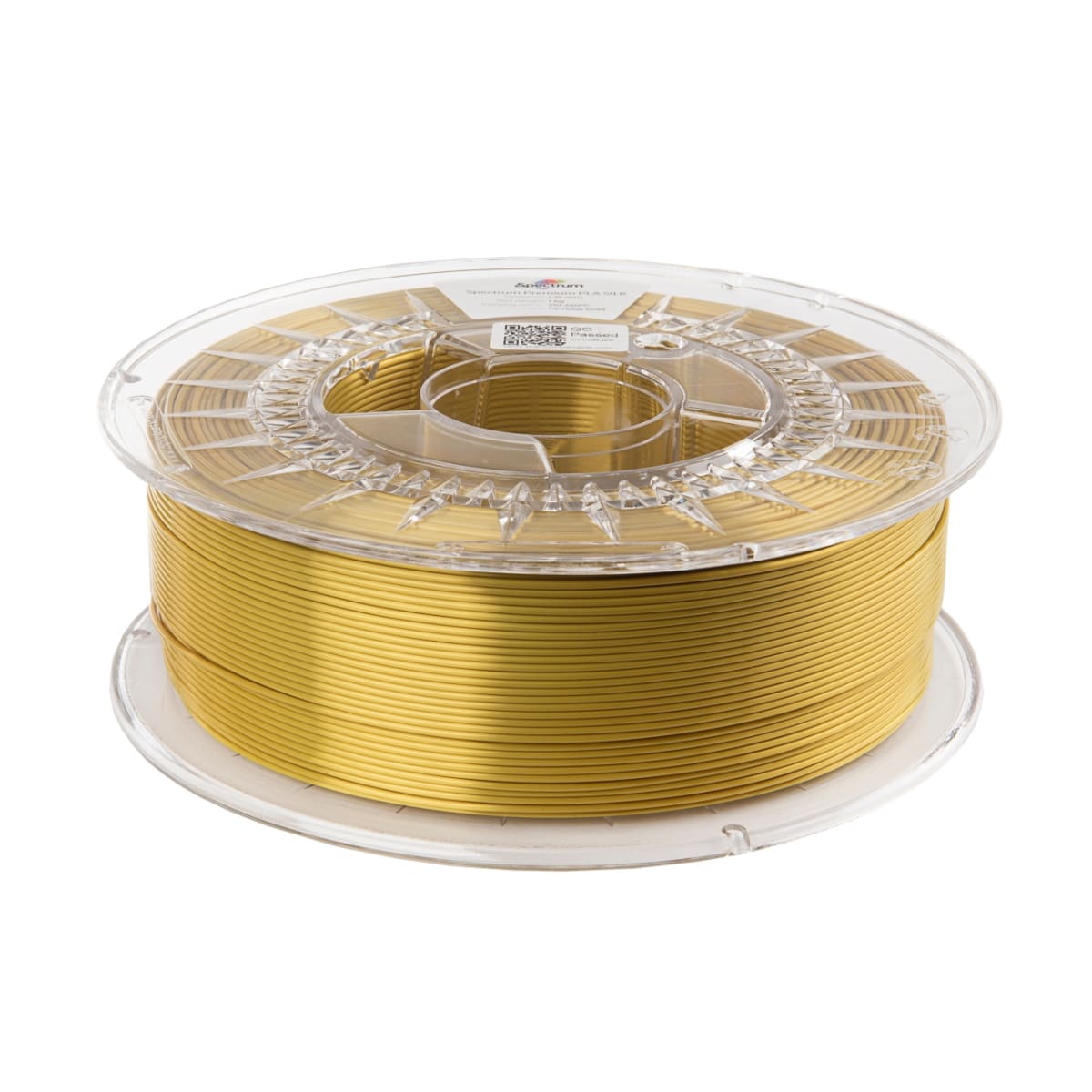 Køb Spectrum Filaments PLA Silk 1.75mm Glorious Gold 1 kg