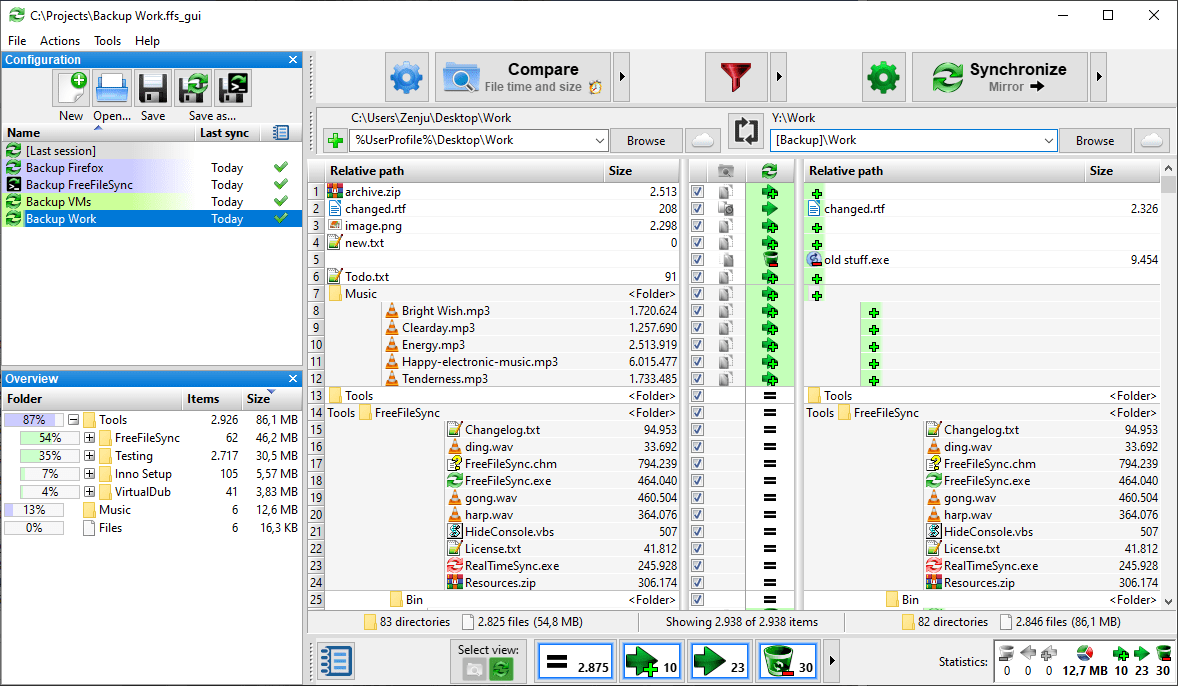 12 Best Free File Sync Software for Windows and Mac