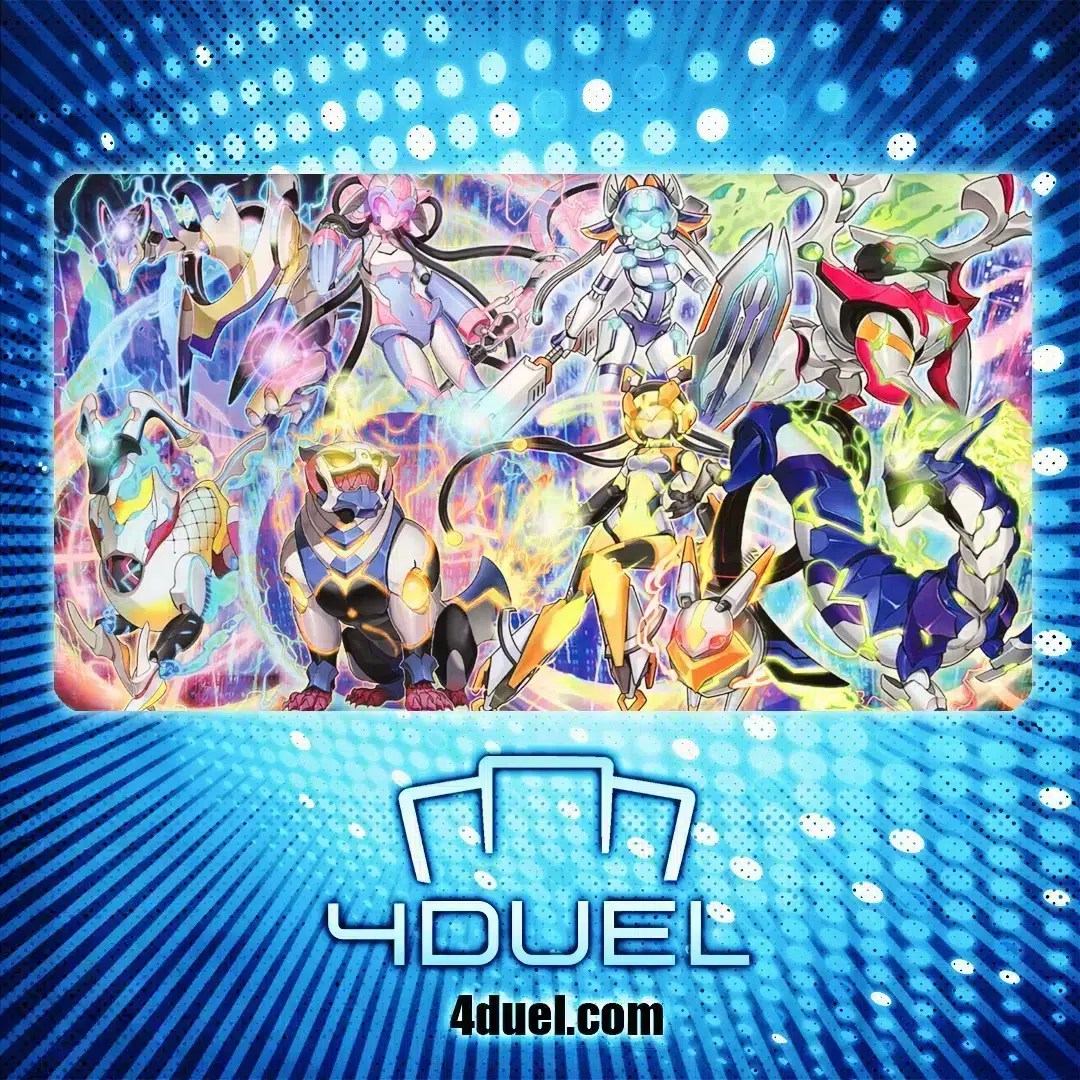 Datascape Custom Playmat