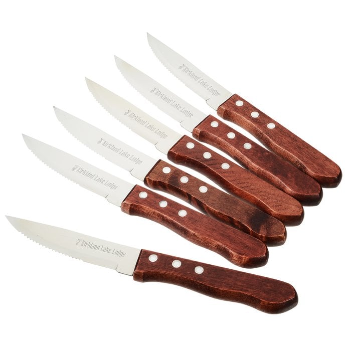 Rosewood Steak Knife Set C121861 4imprint.ca