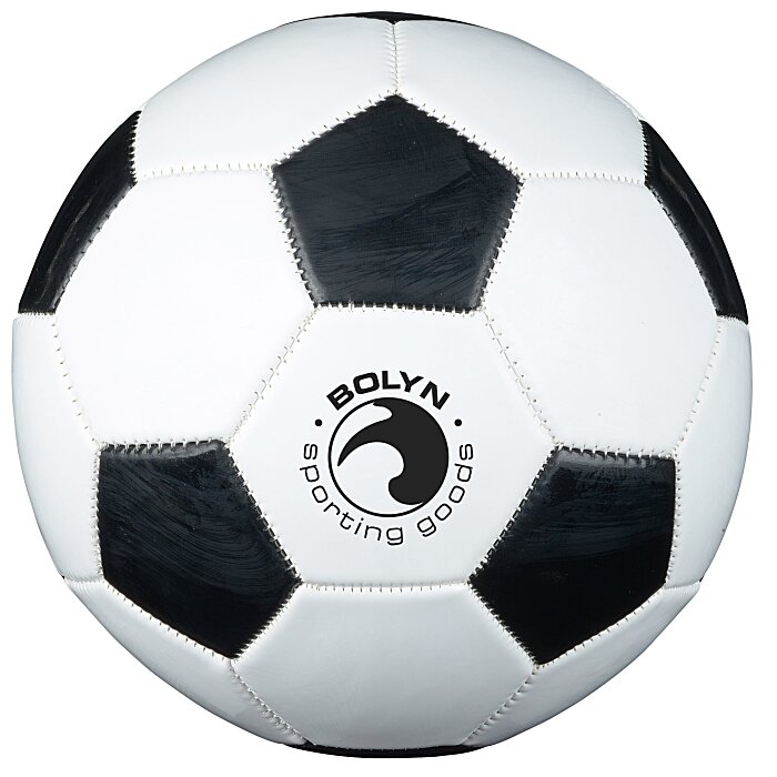 Full Size Synthetic Leather Soccer Ball 103984