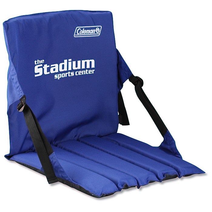 Stadium Cushions Coleman Stadium Seat (Item No. 111162) from only 13