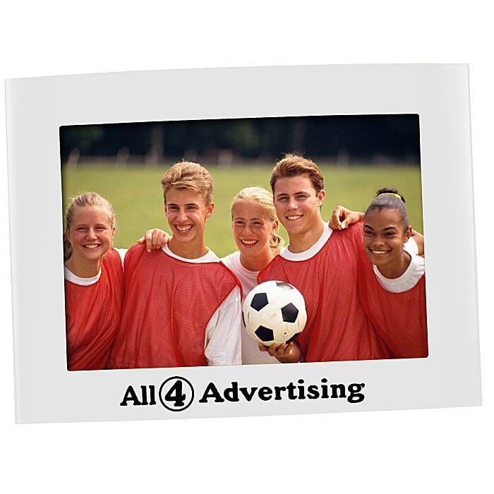 4" x 6" Curve Photo Frame 111173