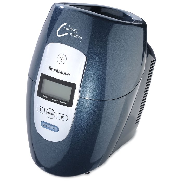 Brookstone Iceless Wine Chiller (Item No. 113783) from only 75.00