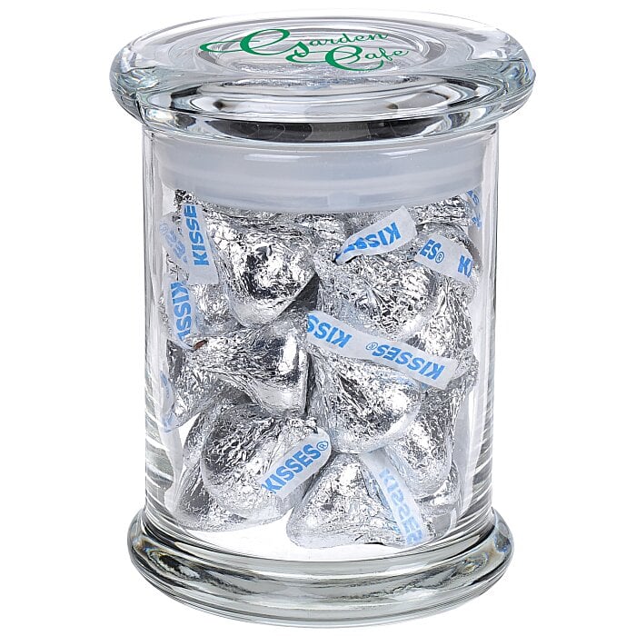 Snack Attack Jar Hershey's Chocolate Kisses 115018HK