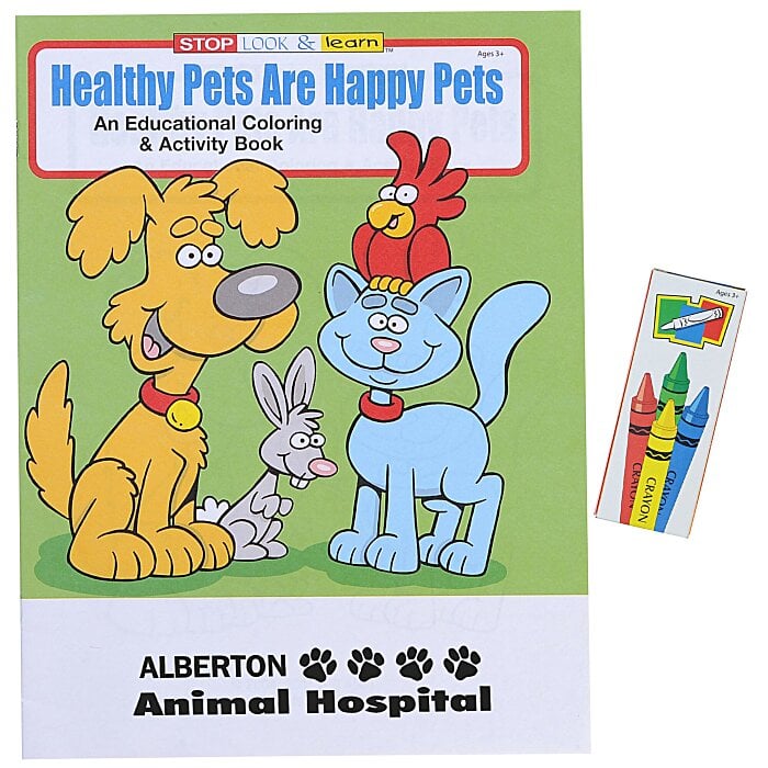 Fun Pack Healthy Pets Are Happy Pets 117148HP