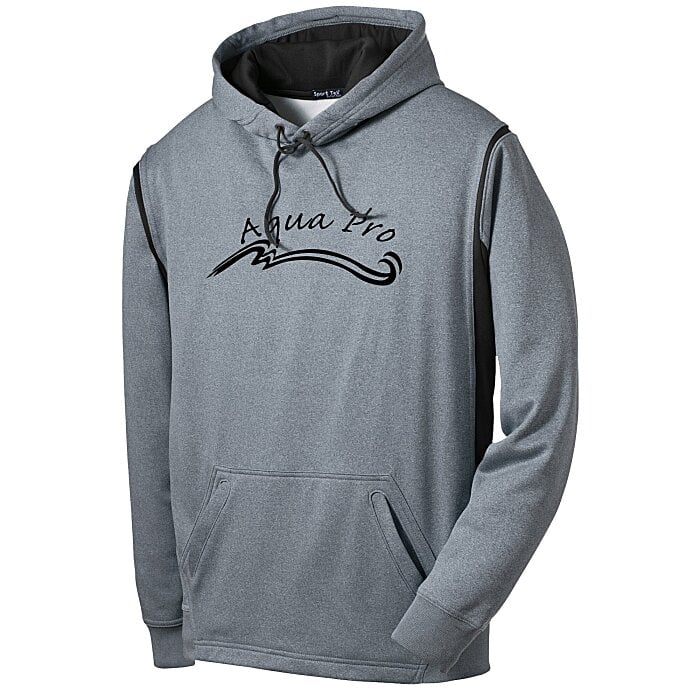 Tech Fleece Hooded Sweatshirt Heathered Screen 117278HS