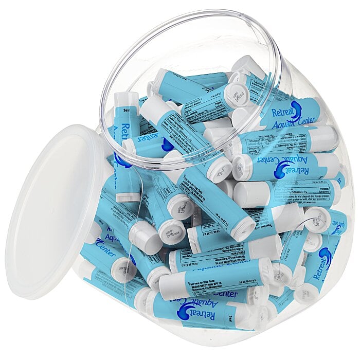 Lip Balm Tub 100 pieces (Item No. 122135100) from only 69.99 ready